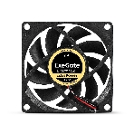 Вентилятор для корпуса ExeGate ExtraPower EP07015S2P черный, 70 мм, 3000 об/мин, 27 дБ, 2 pin, фото4