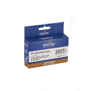 Картридж струйный совместимый ProfiLine PL-F6U16AE №953XL для HP OfficeJet Pro 8710/8715/8720/8730/8210/8725 Cyan PL