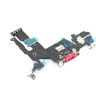Шлейф разъема питания для iPhone 11 красный, фото2