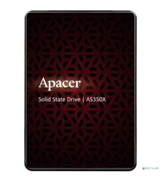 Накопитель SSD Apacer AS350X, 1Tb, 2.5', SATA III, R/W 560/540