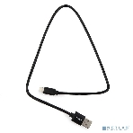Кабель Cablexpert для Apple CC-S-APUSB01Bk-0.5M, AM/Lightning, серия Silver, длина 0.5м, черный, блистер, фото5