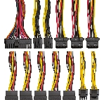 Компьютерный корпус Minitower ExeGate mEVO-9302-NPX450 (mATX, БП 450NPX с вент. 12см, 2хUSB+1хUSB 3.0, HD аудио, черный, с RGb подсветкой), фото4