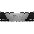 Оперативная память Kingston Fury Renegade, DDR4, 16GB (1x16GB), 3200MHz, CL16, DIMM, с радиатором, серый/черный, фото5