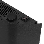 Конвектор электрический Denzel XCE-1000B черный, 1000 Вт, 15 м2, термостат, фото21