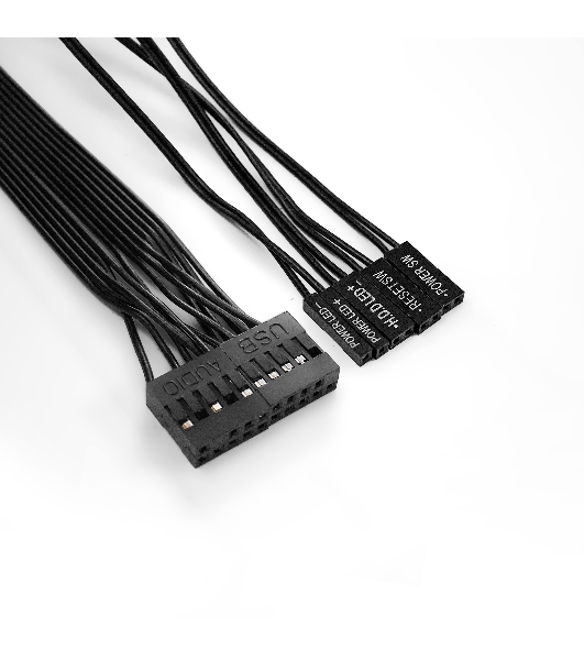 Компьютерный корпус Minitower ExeGate EX283240RUS MA-373X (mATX, без БП, 2*USB, аудио, черный)