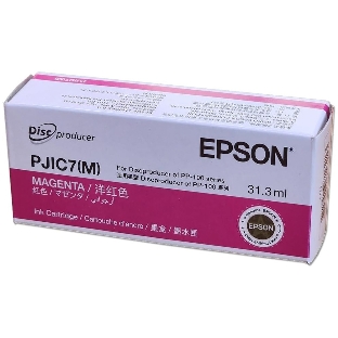Картридж струйный/Epson C13S020691 PJIC7 Magenta Discproducer) PP-100