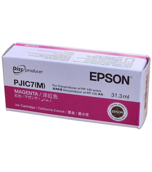Картридж струйный/Epson C13S020691 PJIC7 Magenta Discproducer) PP-100