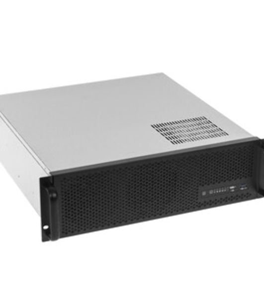 Серверный корпус ExeGate Pro 3U450-12 (RM 19', высота 3U, глубина 450, БП 2U-920ADS, 2хUSB)