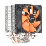 Кулер для процессора PcCooler S93 V2 Soc-AM5/AM4/1200/1700/1851 черный 3-pin 26.4dB Al+Cu 100W Ret (R3-I210WBKNXX-GL), фото9