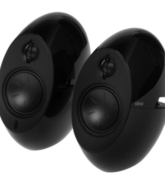 Акустическая система Edifier E25HD Black (2.0,74Вт RMS,Bluetooth v4,пульт ДУ)