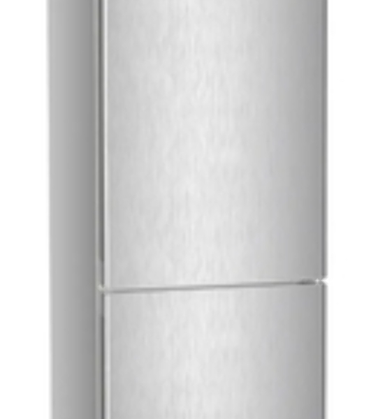 Холодильник Liebherr Pure CNsdc 5703-22 001 серебристый SmartSteel двухкамерный 266/94л морозилка снизу