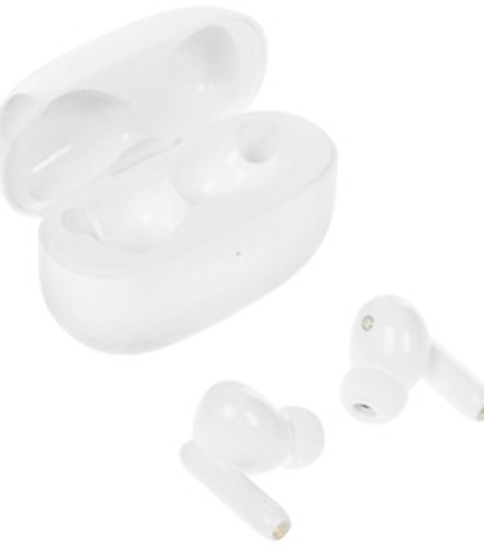 Наушники TWS Edifier TWS330 NB белый, внутриканальные, Bluetooth, активное шумоподавление, до 5 ч