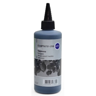 Чернила Cactus CS-EPT6731-250 черный 250мл для Epson L800/L810/L850/L1800