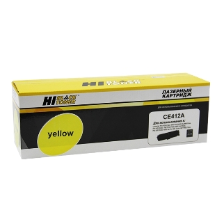 Картридж HP CLJ Pro 300 Color M351/M375/Pro400 Color/M451/M475 (Hi-Black) CE412A, Y, 2,6K    