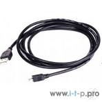 Кабель Gembird PRO USB 2.0 для соед. 1.8м А-microB (5 pin) позол.конт., пакет, фото2