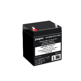 Батарея для ИБП ExeGate GP12045 (12V 4.5Ah), клеммы F1