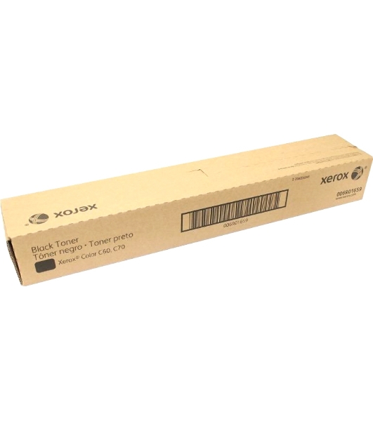Картридж лазерный Xerox черный 006R01659 Xerox Color С60/C70 (30K)GMO