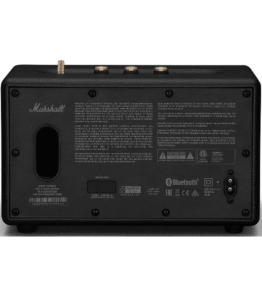 Колонка портативная Marshall Acton III черный/золотистый 60W 2.1 BT/3.5Jack 10м