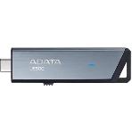 Флешка USB ADATA UE800 (AELI-UE800-128G-CSG), 128Gb, Type-C USB 3.2, R/W 1000/550, серебристый, фото 1