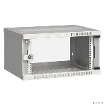 Шкаф ITK LWE3-06U64-GF LINEA WE 6U 600x450 мм дверь стекло серый, фото2
