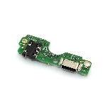 шлейф с разъемом зарядки для Tecno SPARK 10C, фото 1