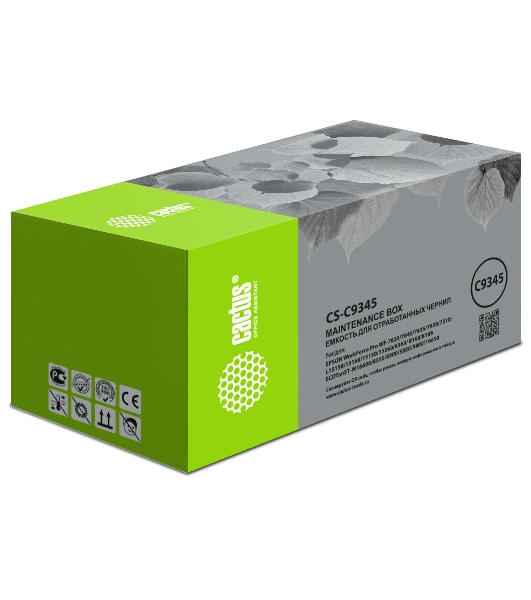Емкость Cactus CS-C9345 (C9345 для отработанных чернил) для Epson WorkForce Pro WF-7820/7840/7835/7830/7310