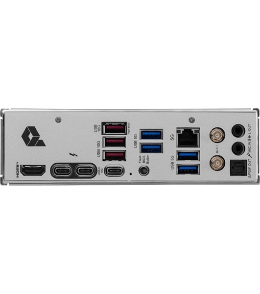 Материнская плата MSI PRO Z890-A WIFI, LGA 1851, Intel Z890, 4xDDR5, 4xSATA, 4xM.2, 1xPCIe 5.0 x16, 2xPCIe 4.0 x4, 1xHDMI, 2xUSB-C Thunderbolt 4, 1xUSB-C 3.2 Gen 2, 3xUSB-A 3.2 Gen 2, 4xUSB-A 3.2 Gen 1, 1x 5Gb LAN, 2x3.5 мм, 7.1, ATX