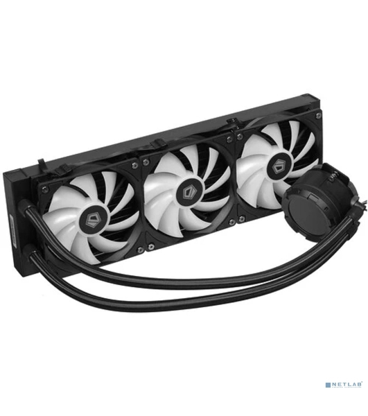 Система жидкостного охлаждения для процессора ID-COOLING SL360 XE черный 120мм алюминий+медь 1800rpm 30db 4-pin 350W