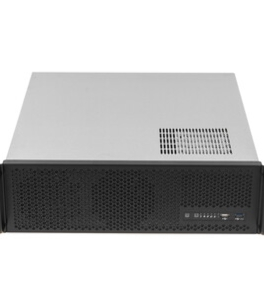 Серверный корпус ExeGate Pro 3U450-12 (RM 19', высота 3U, глубина 450, БП 2U-920ADS, 2хUSB)
