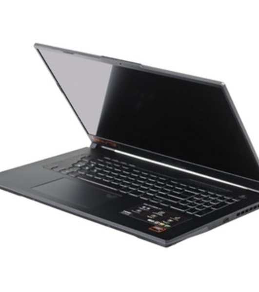 Ноутбук ASUS TUF Gaming FA707NUQ-HX010/17.3'/IPS/AMD Ryzen 7 170/16Gb/512Gb SSD/NVIDIA GeForce RTX 4050 6Gb/noOS/черный/2.6kg