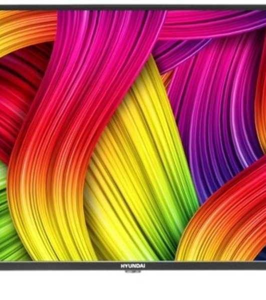 Телевизор Hyundai 43' H-LED43BU7011 черный LED 4K UHD 60Hz Smart TV 2GB/16GB