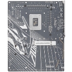Материнская плата Gigabyte Z890 AORUS PRO ICE, LGA 1851, Intel Z890, 4xDDR5, 4xSATA, 5xM.2, 1xPCIe 5.0 x16, 1xPCIe 4.0 x4, 1xPCIe 4.0 x1, 2xUSB-C (Thunderbolt 4), 1x 5Gb LAN, 4xUSB-A 3.2 Gen 1, 2xUSB-A 3.2 Gen 2, 4xUSB-A 2.0, 2x3.5 мм, 7.1, ATX, фото10