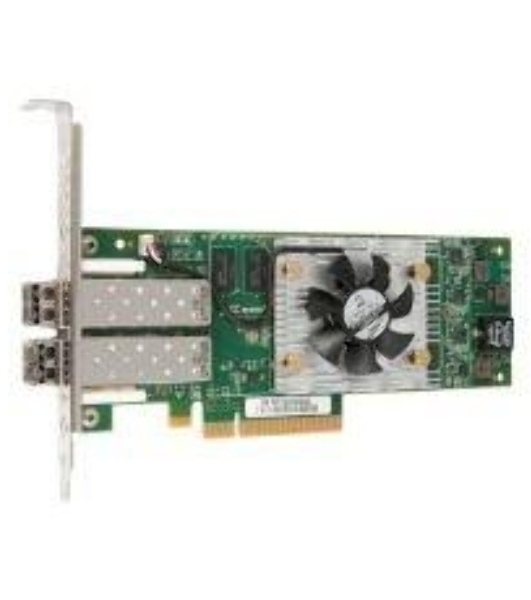 Контроллер Qlogic QLE2672-CK 16Gb Dual Port FC HBA x8 PCIe LC multi-mode optic