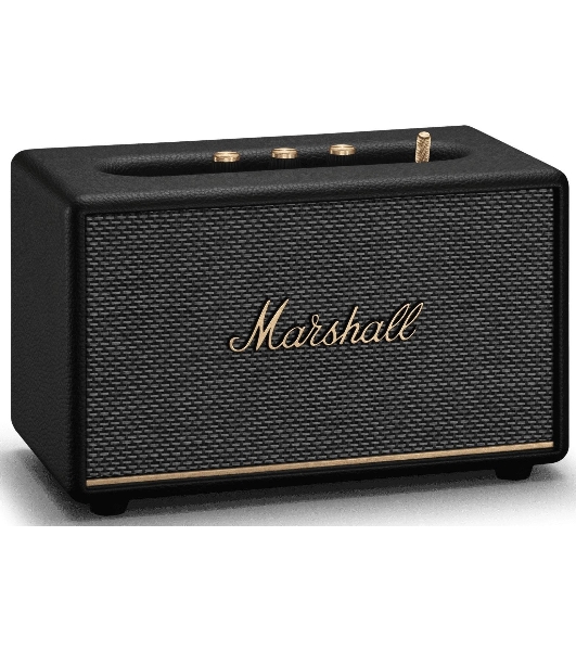 Колонка портативная Marshall Acton III черный/золотистый 60W 2.1 BT/3.5Jack 10м