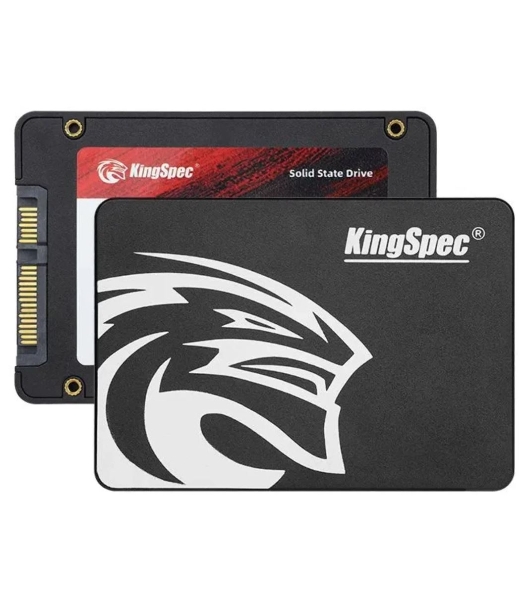 Накопитель SSD 2.5' KingSpec 480Gb P4 Series P4-480 (SATA3, up to 570/540MBs, 3D NAND, 100TbW)