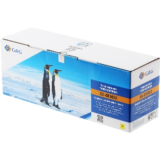 Картридж лазерный G&G GG-CF362X желтый (9500 стр.) для HP CLJ M553N/M553DN/M553X/M577C/M577Z/M577F/M577DN