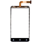 Сенсорное стекло (тачскрин) для HTC Titan X310e, черное, фото3