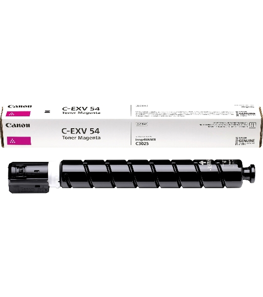 Картридж лазерный Canon C-EXV54M 1396C002 пурпурный (8 500 стр.) для Canon imageRUNNER C3226i/C3025i/C3025/C3125i