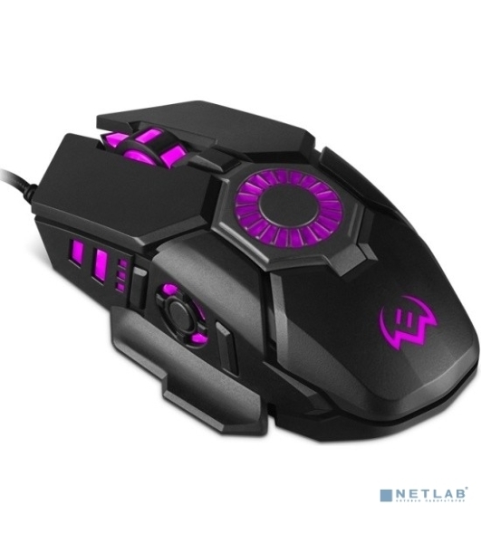 Мышь проводная SVEN RX-G880 черный, 7000 dpi, USB, кнопки - 7