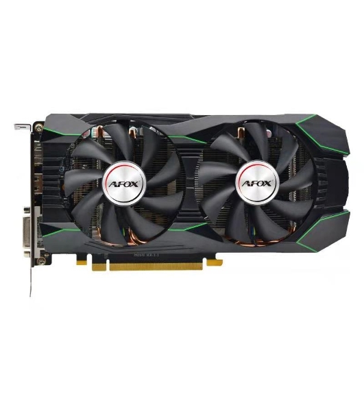 Видеокарта Afox GTX1660Ti 6Gb GDDR6 192-Bit DP DVI HDMI DUAL FAN RTL