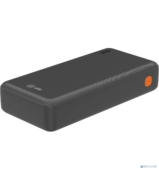 Портативный аккумулятор Cactus CS-PBFSDA-20000 20000mAh 4.5A USB-A/2xUSB-C черный