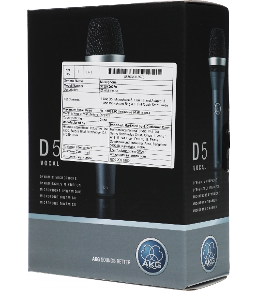 Микрофон D5 3138X00070 AKG
