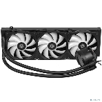 Система жидкостного охлаждения для процессора ID-COOLING SL360 XE черный 120мм алюминий+медь 1800rpm 30db 4-pin 350W, фото7