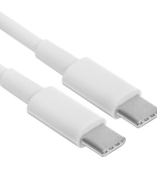 Кабель Rexant Type-C - Type-C PD 100W/1м/PVC/белый
