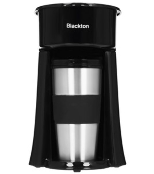 Кофеварка капельная Blackton Bt CM1114 черный/стальной, исп. кофе - молотый, 0,36 л, 650 Вт