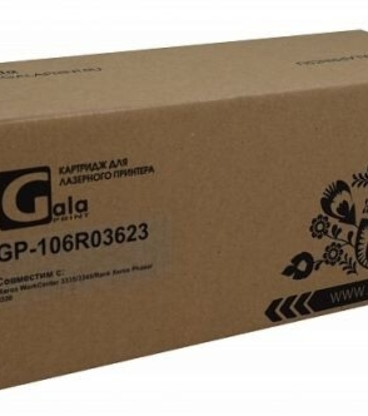 Картридж лазерный GalaPrint GP 106R03623 черный (15000 стр.) для WorkCentre 3335/3345/Phaser 3330