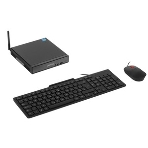 Десктоп Lenovo ThinkCentre Neo 50q G5 Tiny, Intel Core i5-13420H, 8Gb, 512Gb SSD, WiFi + BT, VESA Mount, KB + Mouse, DO, фото7
