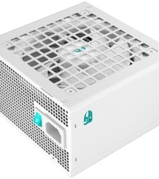 Блок питания Deepcool/GamerStorm PQ750G (ATX 3.1, 750W, Full Cable Management, PWM 120мм fan, 80 PLUS GOLD, Active PFC + Half Bridge + DC/DC, Full Japanese Capasitors, Gen5 PCIe) RET