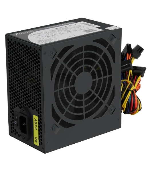 Блок питания Inwin/Powerman PM-600ATX-F-BL, 600 Вт, 120мм, черный