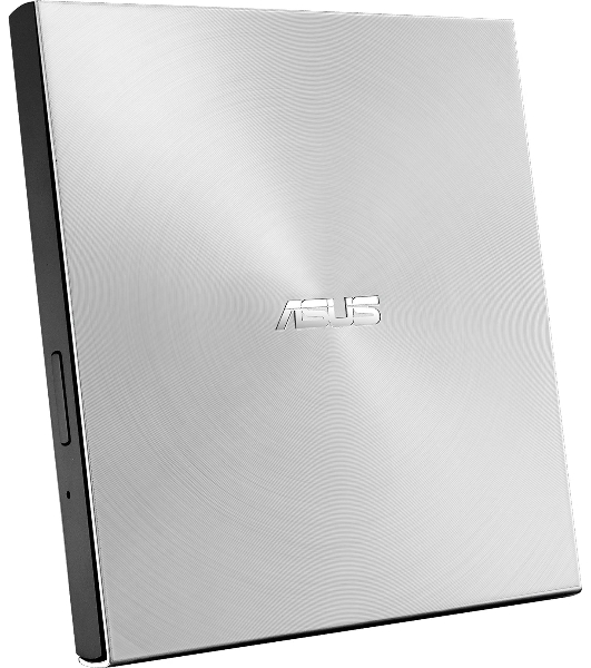Оптический привод DVD-RW Asus SDRW-08U8M-U серебристый USB slim ultra slim M-Disk Mac внешний RTL